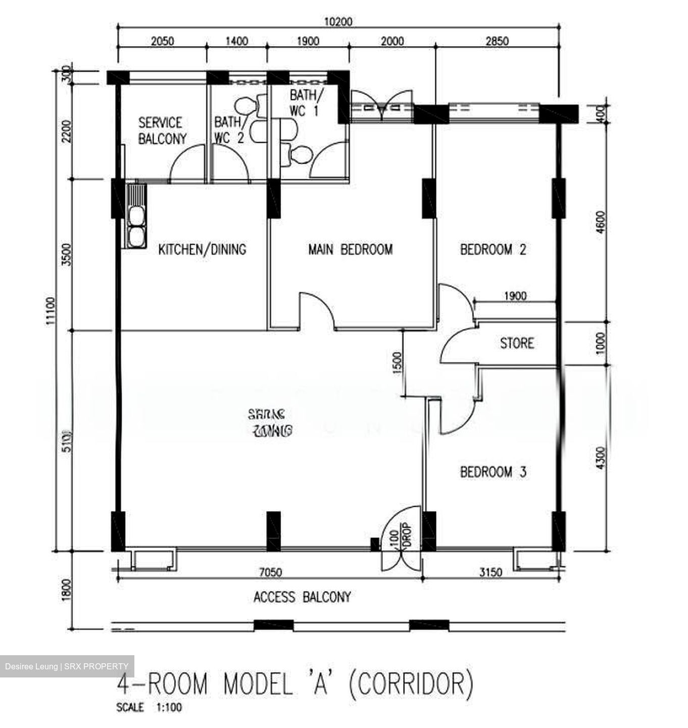 Blk 650 Jalan Tenaga (Bedok), HDB 4 Rooms #630167941